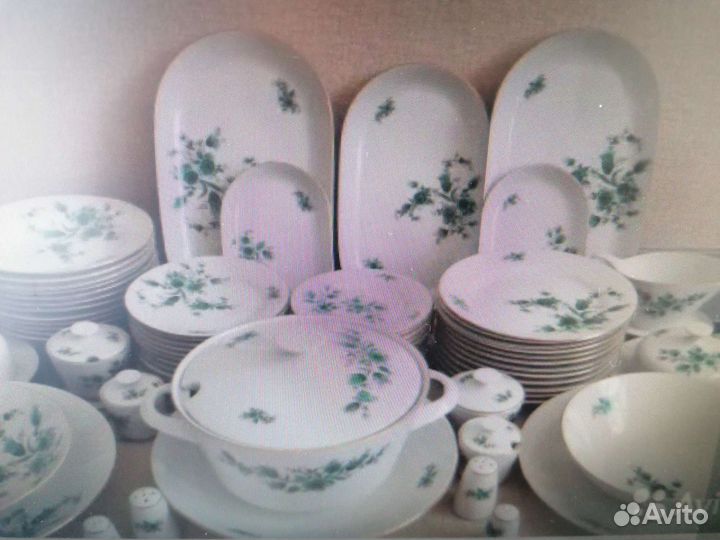 Новый столовый сервиз kahla (GDR)