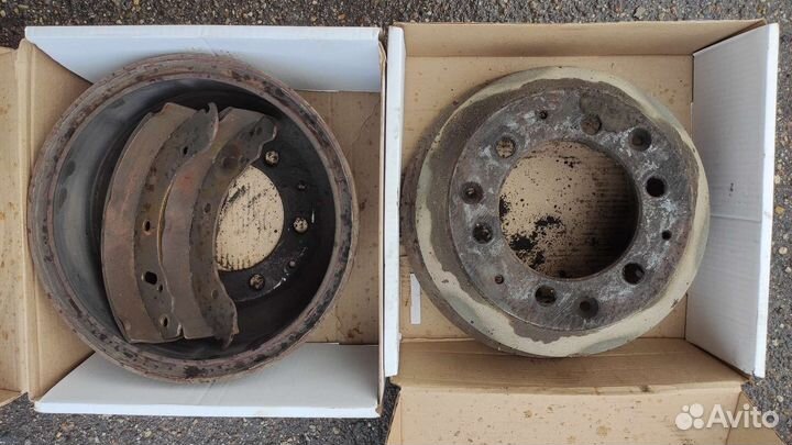 Задние тормозные барабаны цена за 2 шт