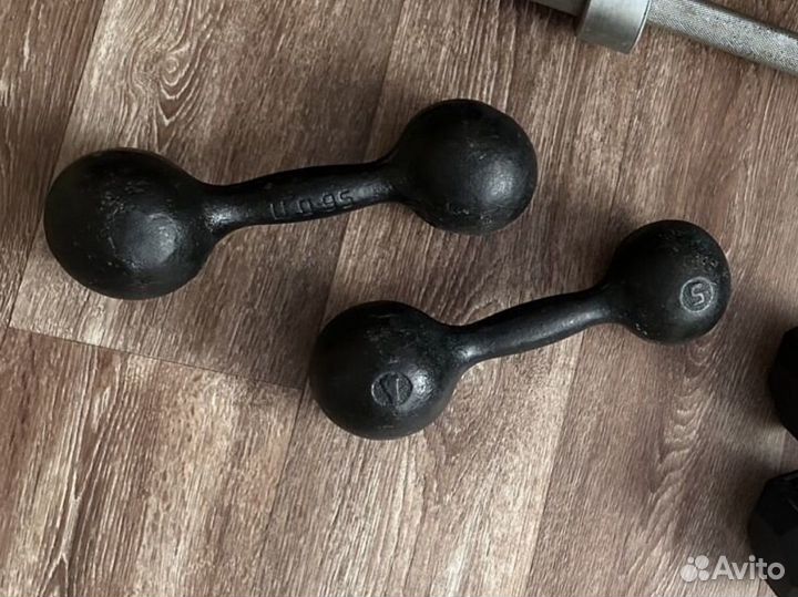 Гантели 5к СССР