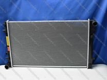 Радиатор охлаждения двигателя Brilliance V5 (МКПП)