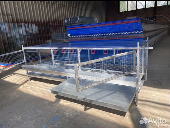 Клетки для кур, перепелов, кроликов