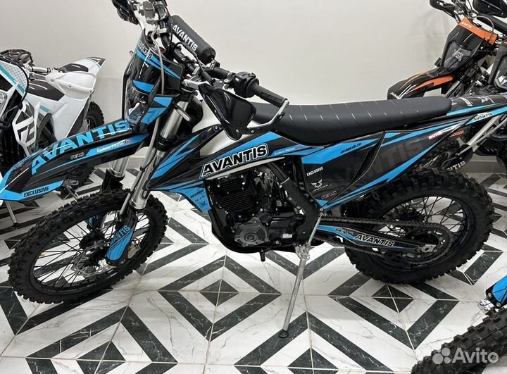Мотоцикл Авантис Эндуро 250 про эфи эксклюзив новый KTM