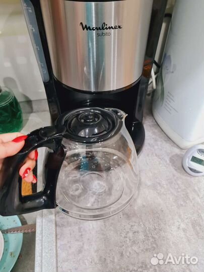 Кофеварка капельная moulinex