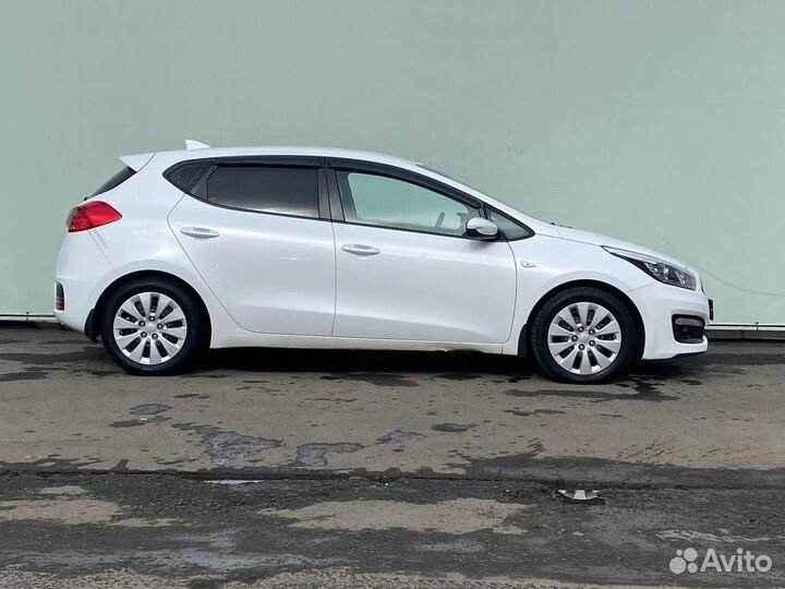 Kia Ceed 1.6 AT, 2017, 134 702 км