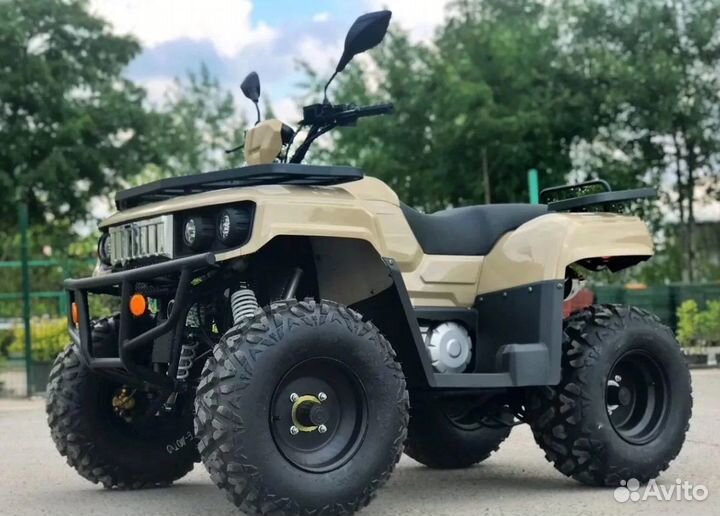Квадроцикл Pitbull Monster 300 светло-бежевый