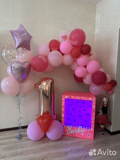 Фотозона барби