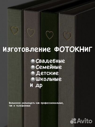 Изготовление фотокниги