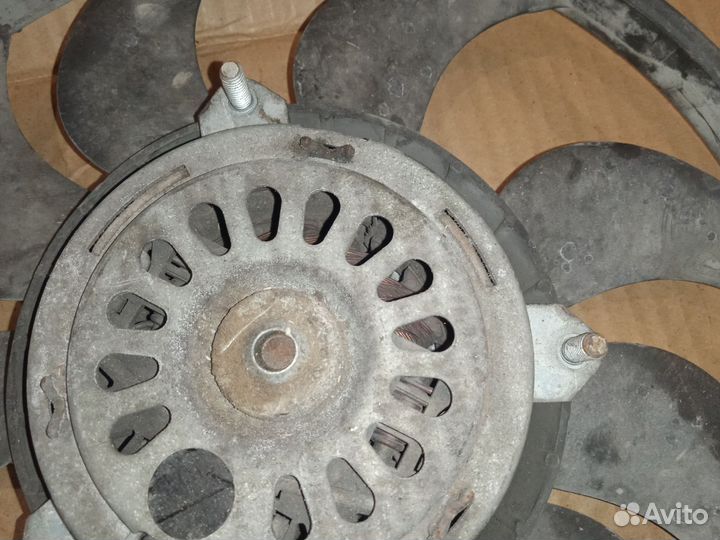 Мотор вентилятора радиатора 1k0959455ct