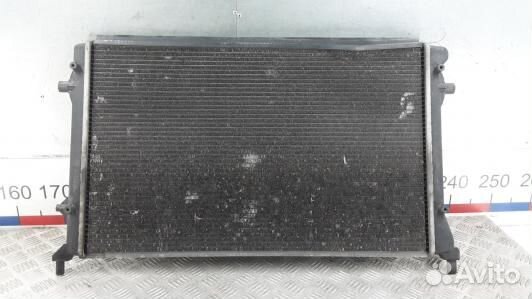 Радиатор системы охлаждения volkswagen golf plus