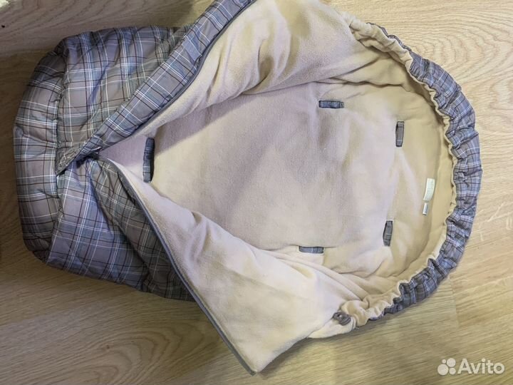 Конверт осенний на выписку для мальчика