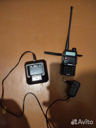 Рация baofeng uv 5r