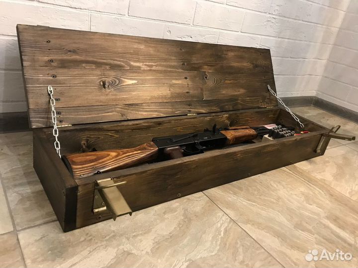 Ящик деревянный