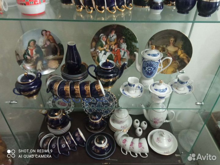 Сервисы кофейные и другие