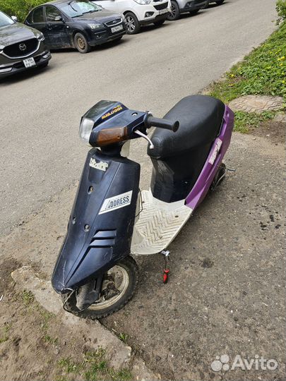 Suzuki address V50 tune