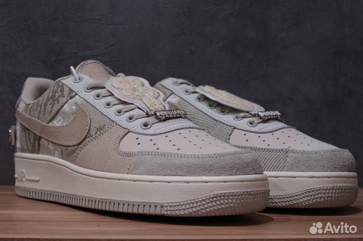 Кроссовки nike air force кактус джек