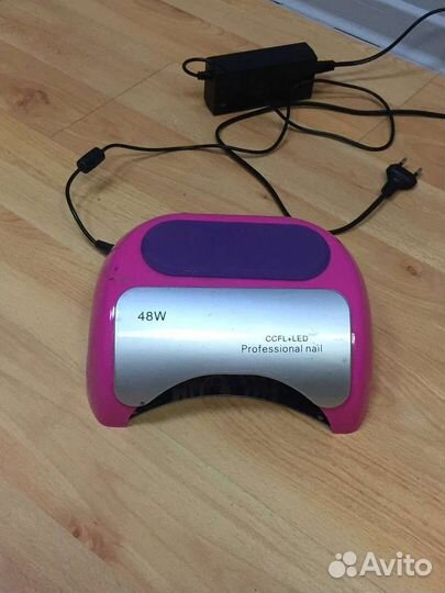 Лампа для маникюра бу