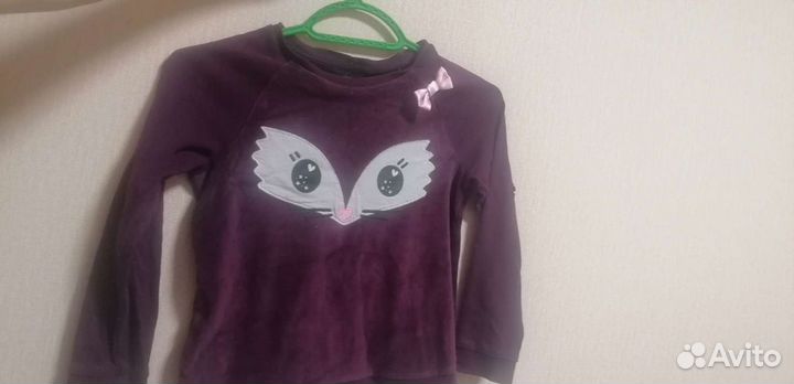 Кофта на девочку