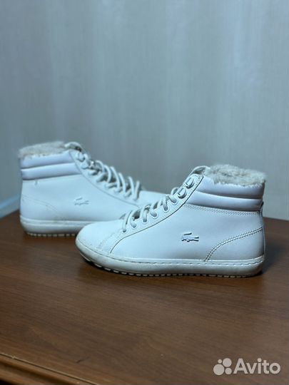 Ботинки lacoste