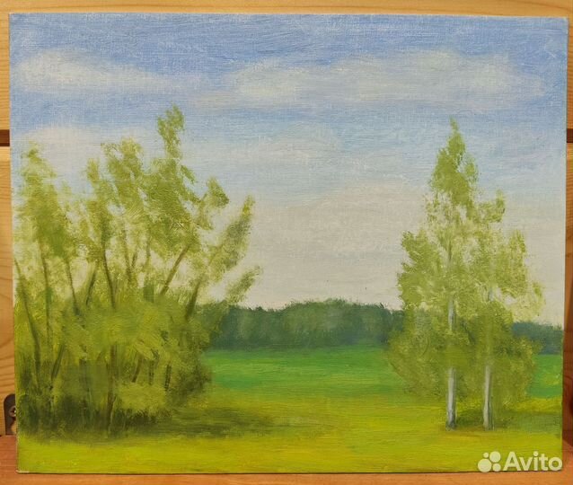 Картина пейзаж 