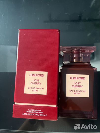 Туалетная вода, Tom ford lost cherry
