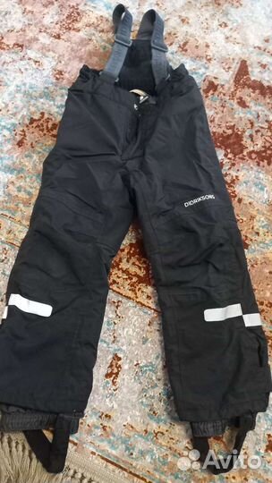 Зимние брюки