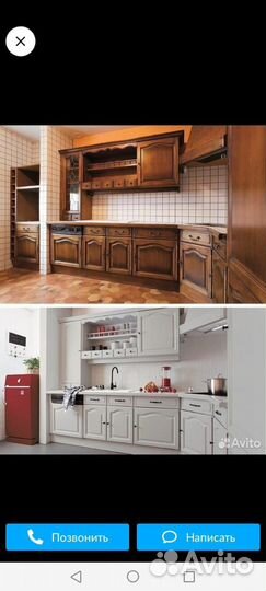 Реставрация мебели