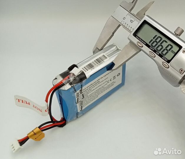 Аккумулятор LiPol Gens 4000mAh 2S1P 7.4V AX