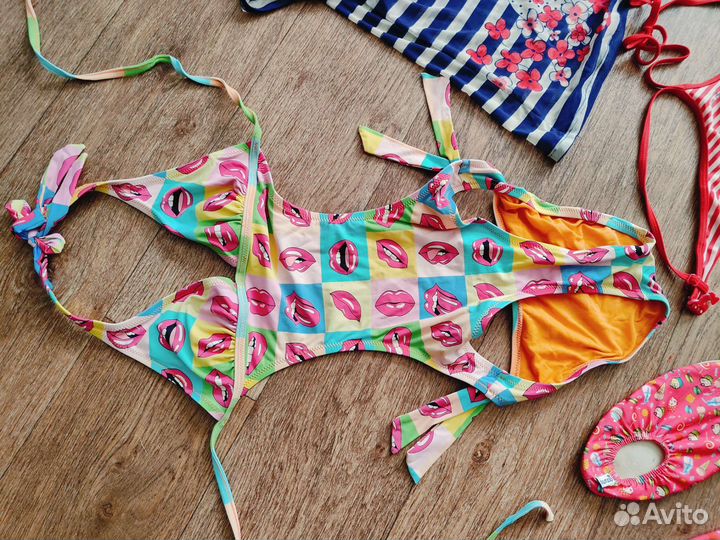 Футболка для купания Италия и Купальники 140-152