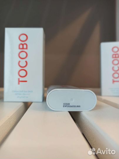 Солнцезащитный стик с матирующем действием Tocobo
