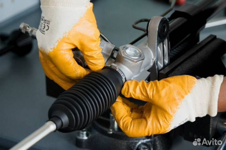 Рулевая рейка Рено Симбол Renault symbol