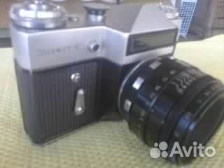Продам фотоаппарат зенит