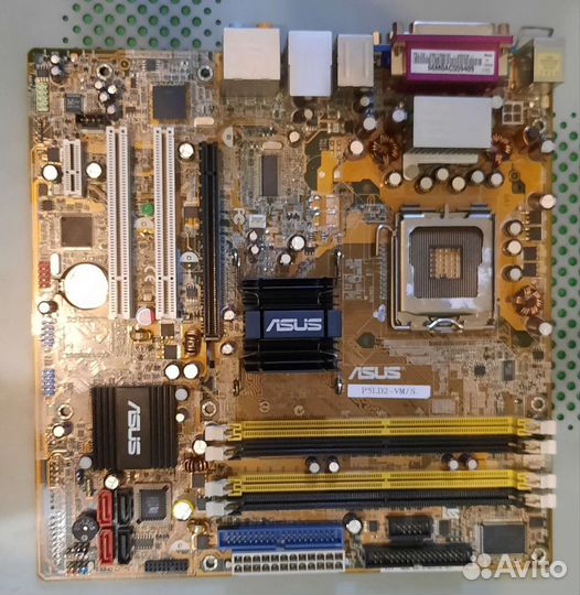 Материнские платы 775 процессоры озу блок питания