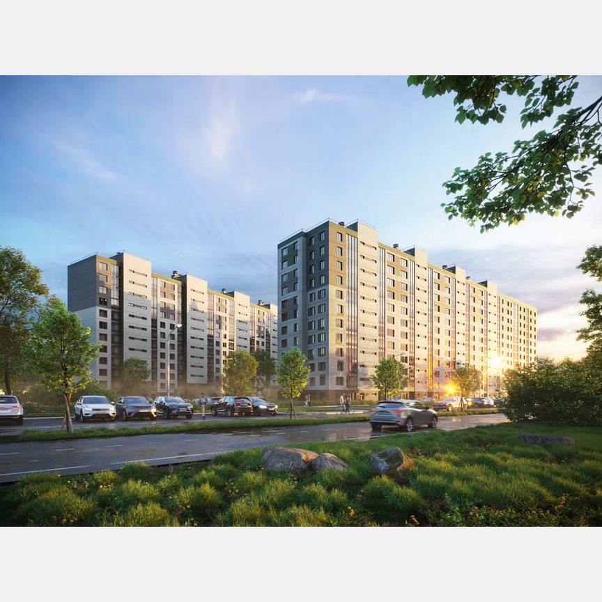 Квартира-студия, 26 м², 3/12 эт.