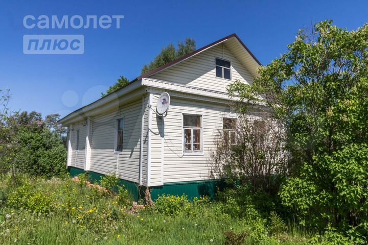 Дом 51 м² на участке 14,3 сот.