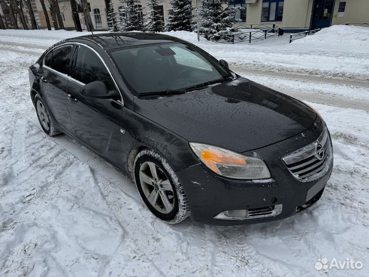 Opel Insignia 1.8 МТ, 2008, 177 519 км