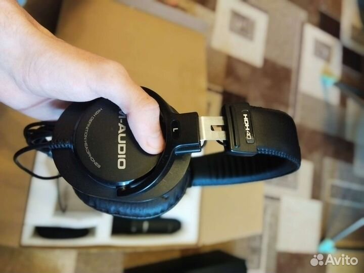 Комплект для домашней студии звукозаписи M-audio