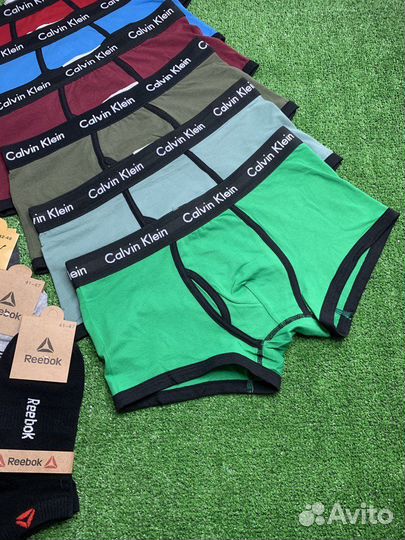 Трусы мужские боксеры calvin klein