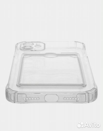 Чехол на iPhone 11 (прозрачный)