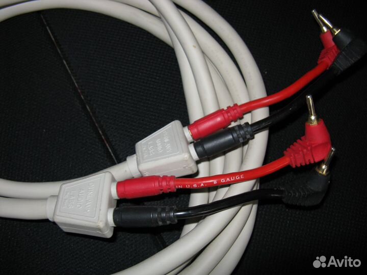 Акустический кабель Dunlavy audio labs USA