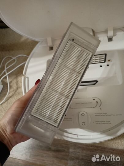 Робот пылесос с влажной уборкой Xiaomi