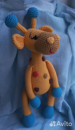Игрушки ручной работы, связаны крючком