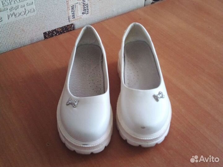 Туфли для девочки к школе