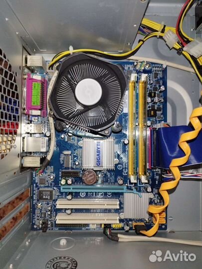Компьютер для Интернета Учебы и Работы intel-e5800