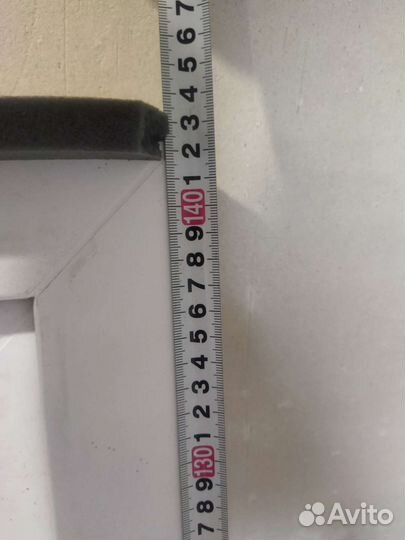 Дверь пластиковая (балконный блок)