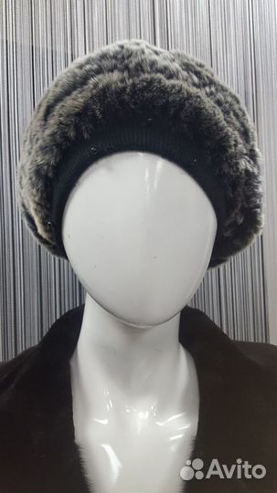 Берет меховой шкв-50