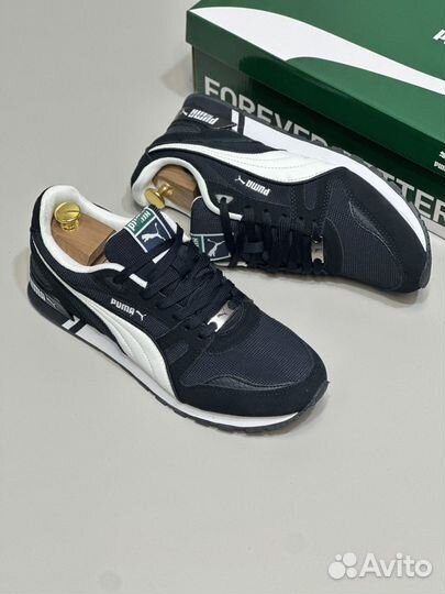 Кроссовки мужские синие puma