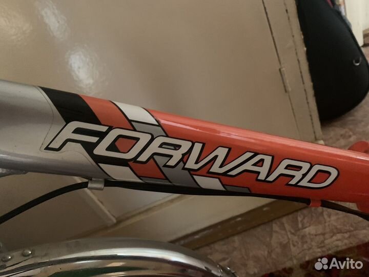 Велосипед скоростной подростковый бу