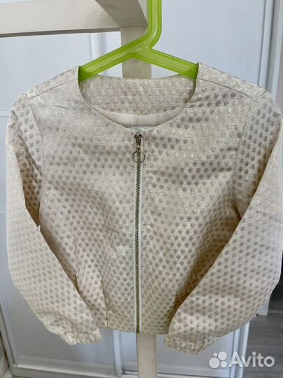 Блейзер на девочку 116