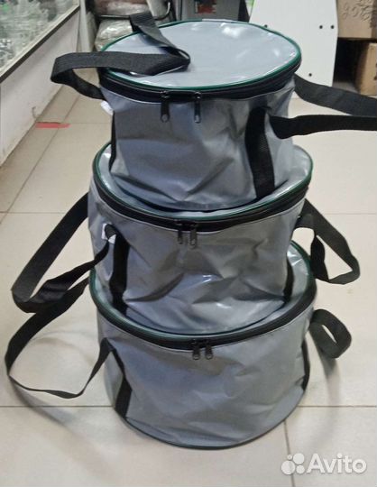 Ведро складное(из пвх и 600оксфорда)