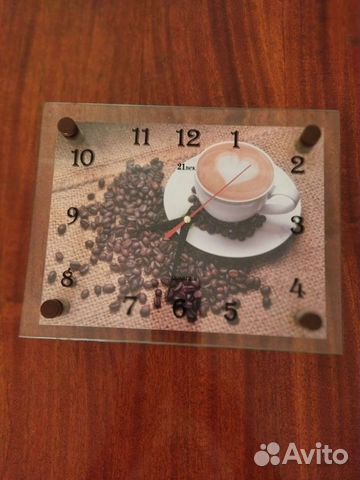 Часы настенные кухонные